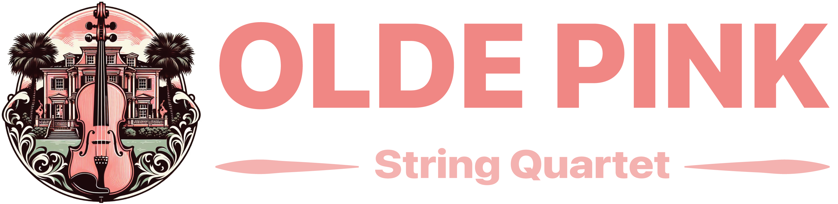 Olde Pink String Quartet Logo